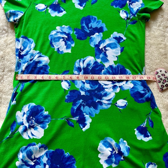 Ladies Isaac Mizrahi Live Short Sleeve T-shirt Dress - Picture 8 of 11